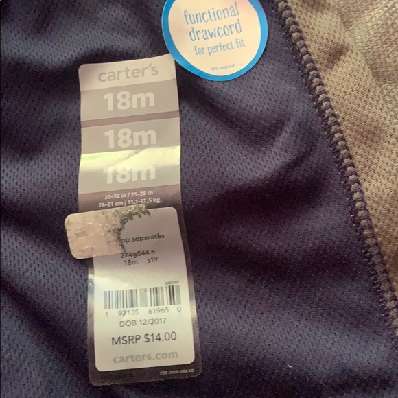 Carter’s Athletic Shorts - Picture 2 of 5